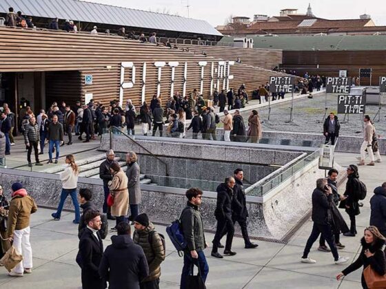 Rezultate excelente la finalul Pitti Uomo 105, care a avut loc la Fortezza da Basso din Florența în perioada 9-12 ianuarie 2024.
