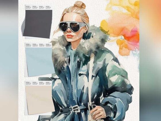 Cele mai importante culori pentru sezonul toamna iarna 2024 2025 Londra Fashion Week includ 10 nuanţe precum Sunburn, Rain Forest, Cherry Tomato, Starlight Blue, Pureed Pumpkin.