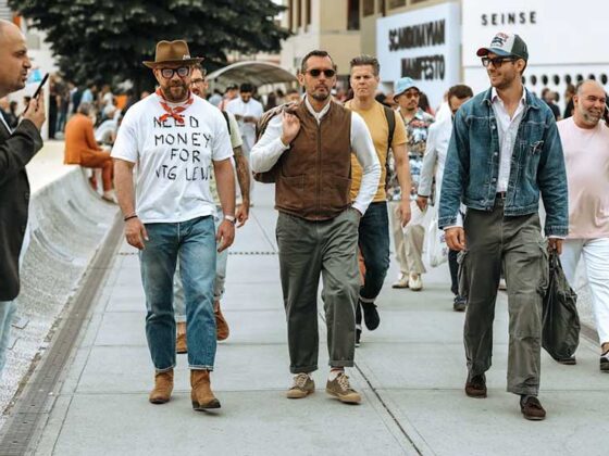 Ediția 106 Pitti Uomo a găzduit o serie de evenimente în Fortezza și în oraș bucurându-se de nume mari precum Paul Smith şi Marine Serre.