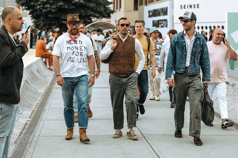 Ediția 106 Pitti Uomo a găzduit o serie de evenimente în Fortezza și în oraș bucurându-se de nume mari precum Paul Smith şi Marine Serre.