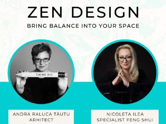 Zen Space by Arkia a luat naştere odată cu venirea noului membru Arkia, Nicoleta Ilea, un concept ce îmbină perfect design-ul interior cu feng shui-ul pentru o viaţă echilibrată.