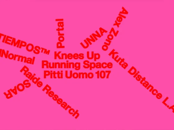 Knees Up Running Space, noul proiect de la Pitti Umomo 107, va fi locul celor ce doresc să experimenteze și să descopere o viziune unică a scenei contemporane de alergare.