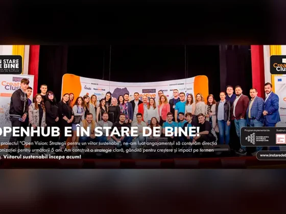 În Stare de Bine este un program anual de finanțare ce oferă granturi nerambursabile în valoare totală de 1 milion de euro pe an organizațiilor neguvernamentale din România.