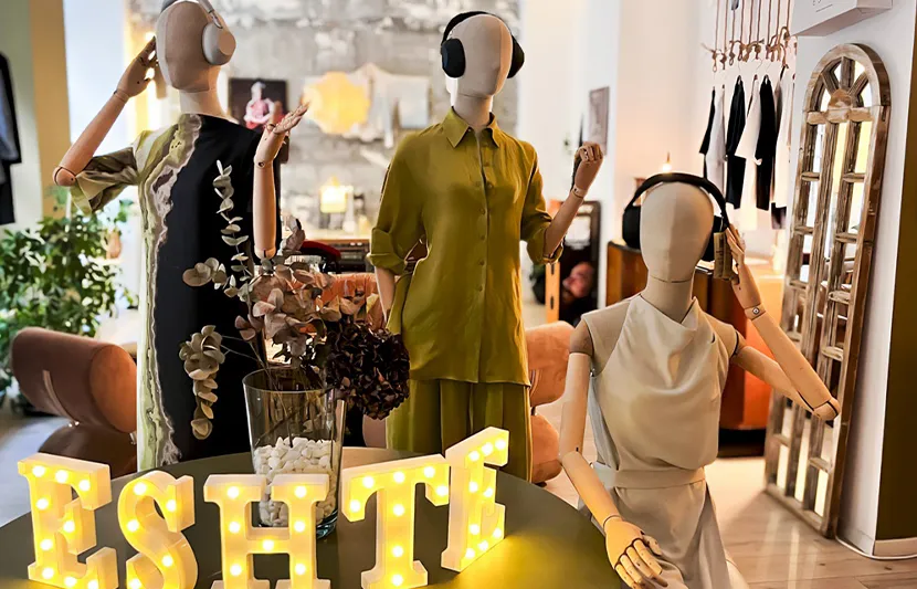 Pentru un viitor mai conștient în piața din România, concept store-ul creativ ESHTE și SONY a anunțat lansarea parteneriatului care aduce împreună inovația audio și modă responsabilă.