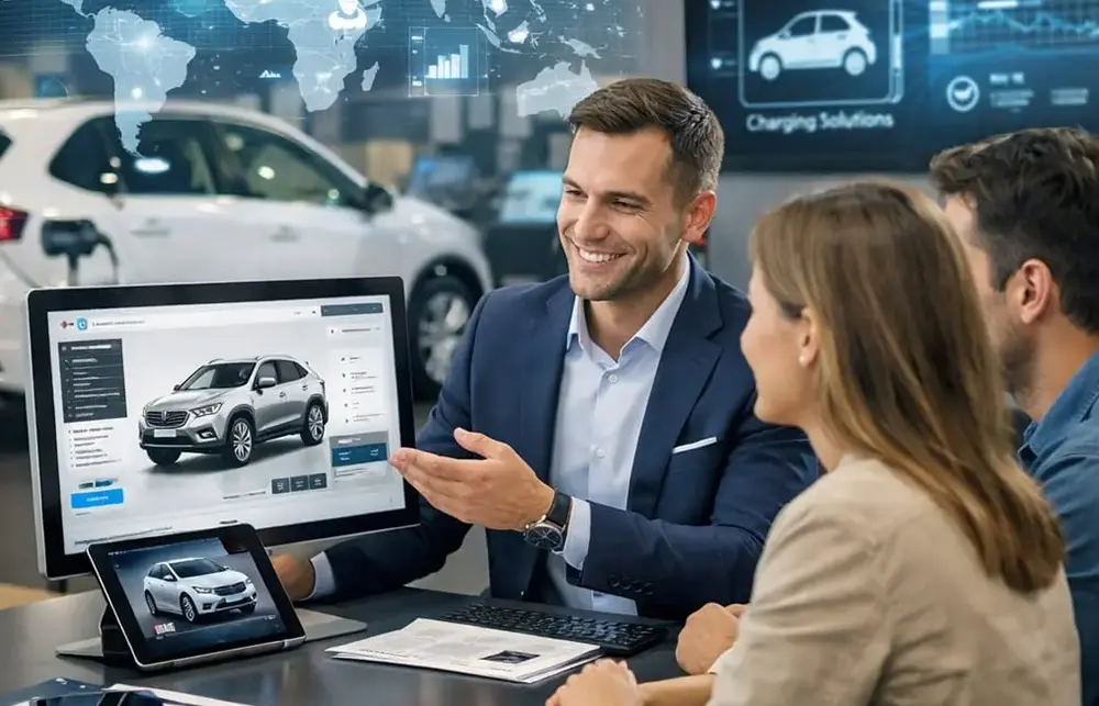 Analiza despre rolul dealerului auto demonstrează că expertiza umană rămâne pilonul central al vânzărilor, chiar și într-o piață digitalizată, oferind clienților siguranța și consultanța de care au nevoie pentru a face alegerea corectă.